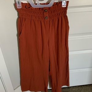 Sienna sky burnt Orange pant
